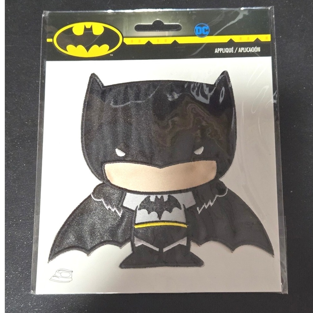 DC Batman 5-Inch Iron-On Patch – The Dark Knight!
